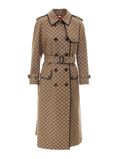 gucci raincoats|Gucci trench coat women's.